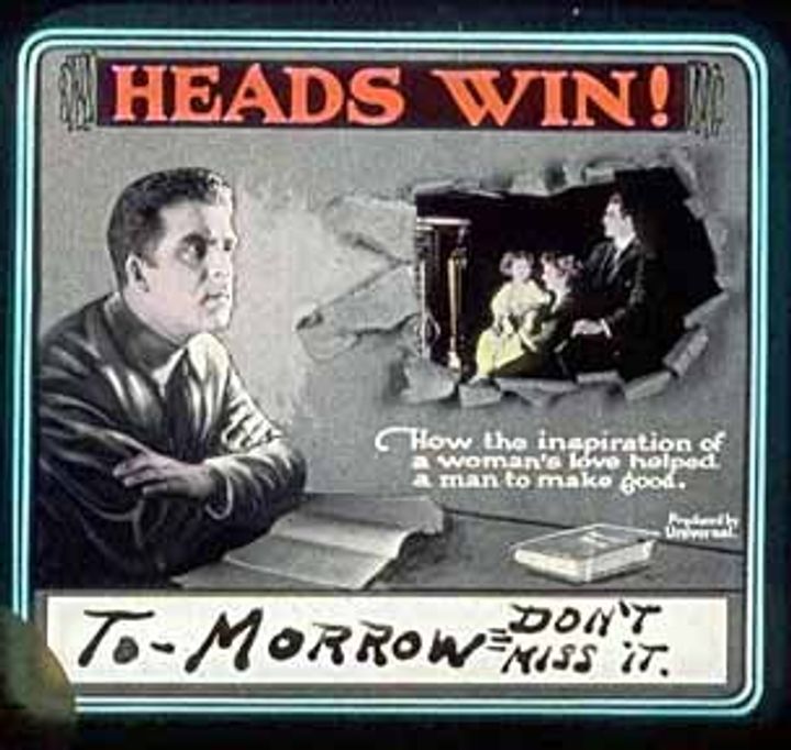 Heads Win (1919) Poster