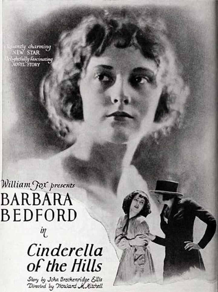 Cinderella Of The Hills (1921) Poster