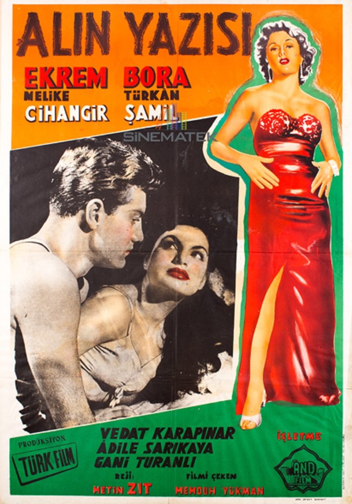 Alin Yazisi (1956) Poster