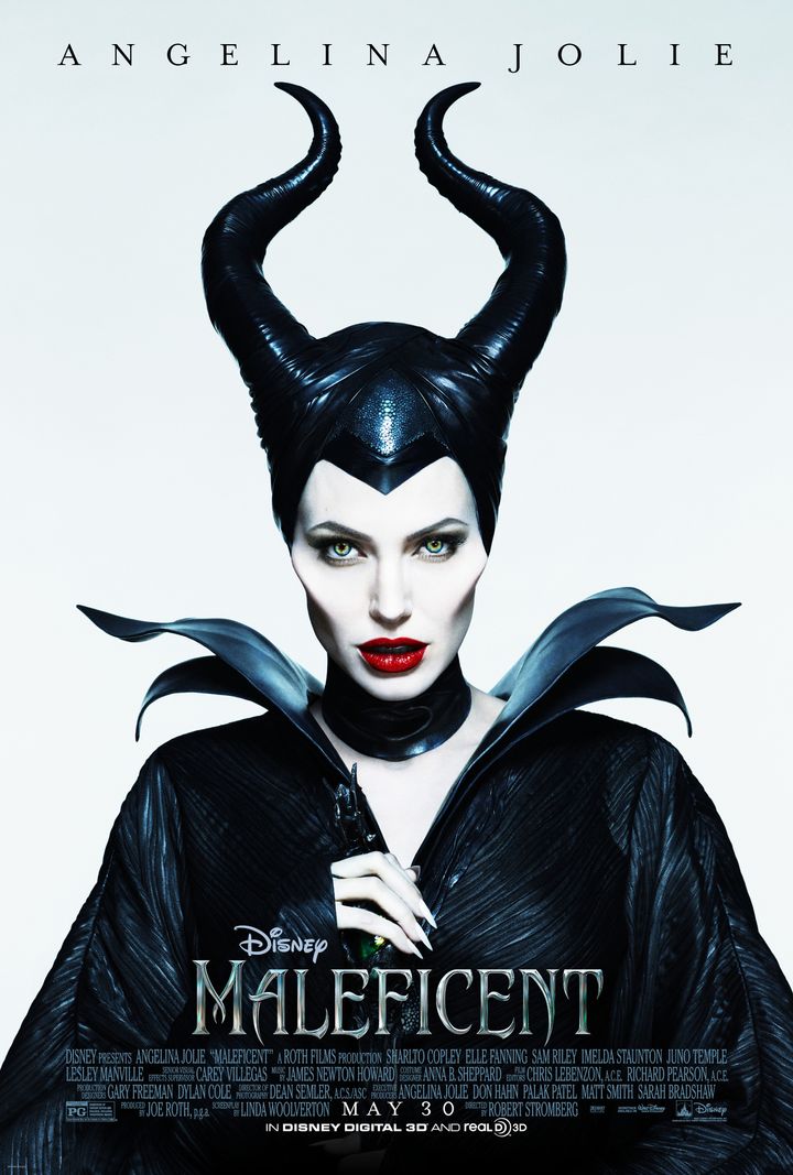 Maleficent (2014) Poster