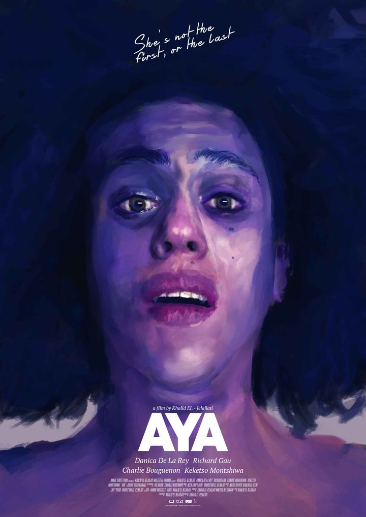 Aya (2019) Poster