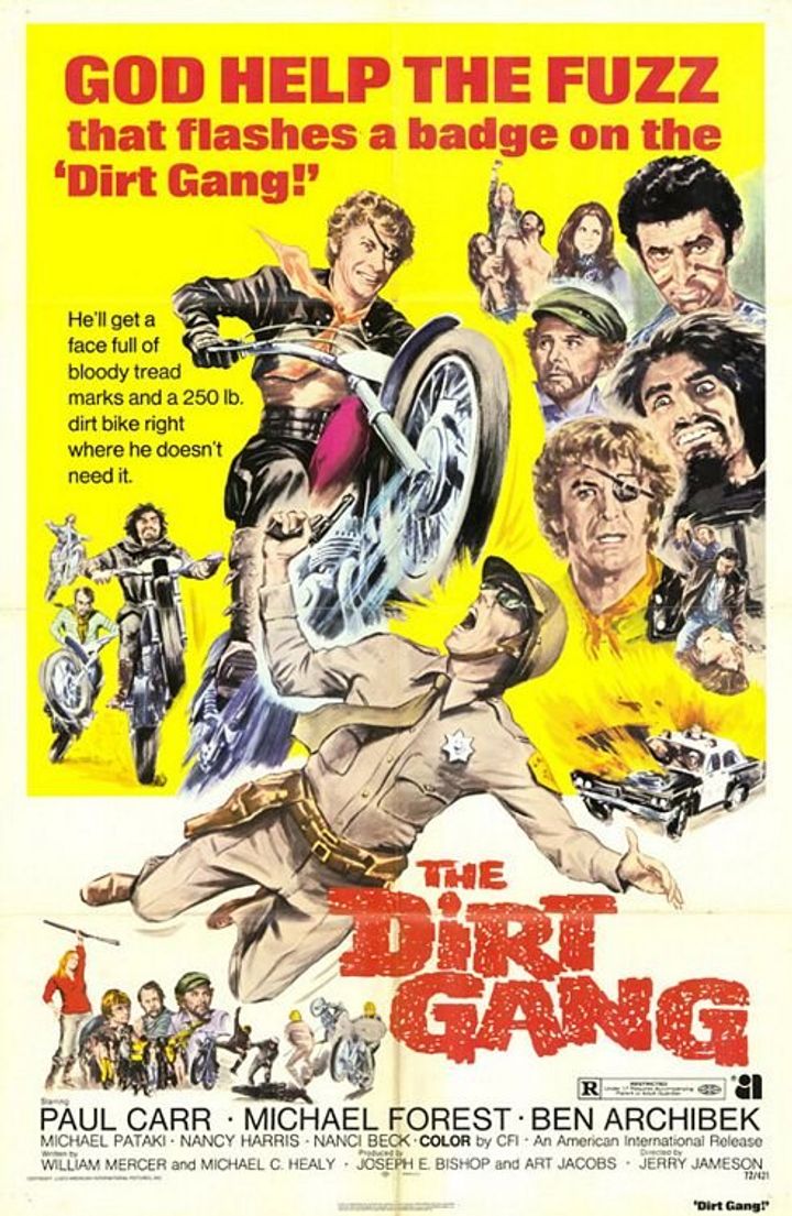 The Dirt Gang (1972) Poster