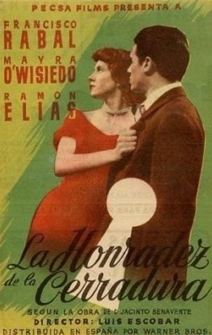 La Honradez De La Cerradura (1950) Poster