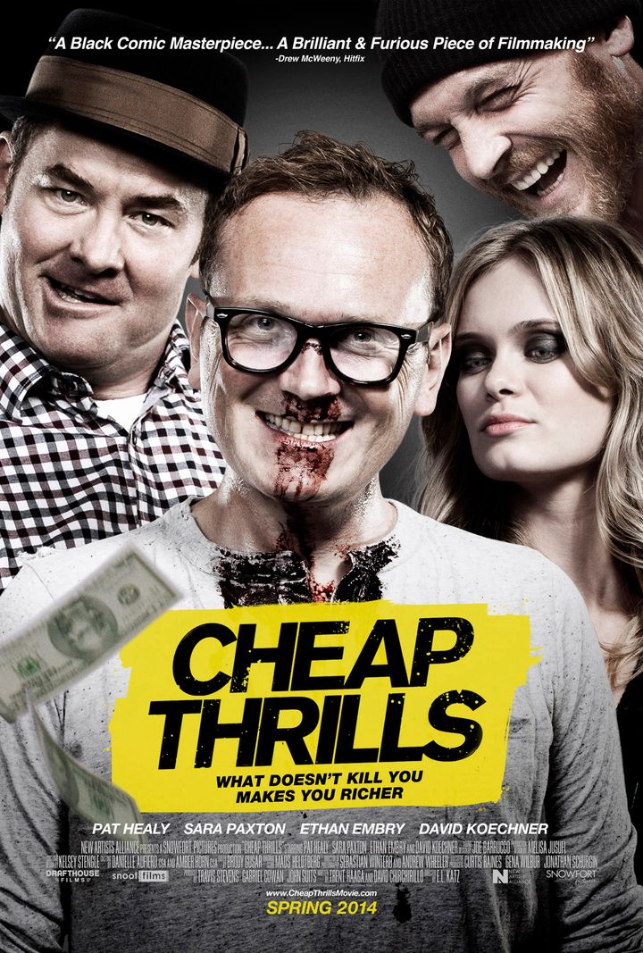 Cheap Thrills (2013) Poster