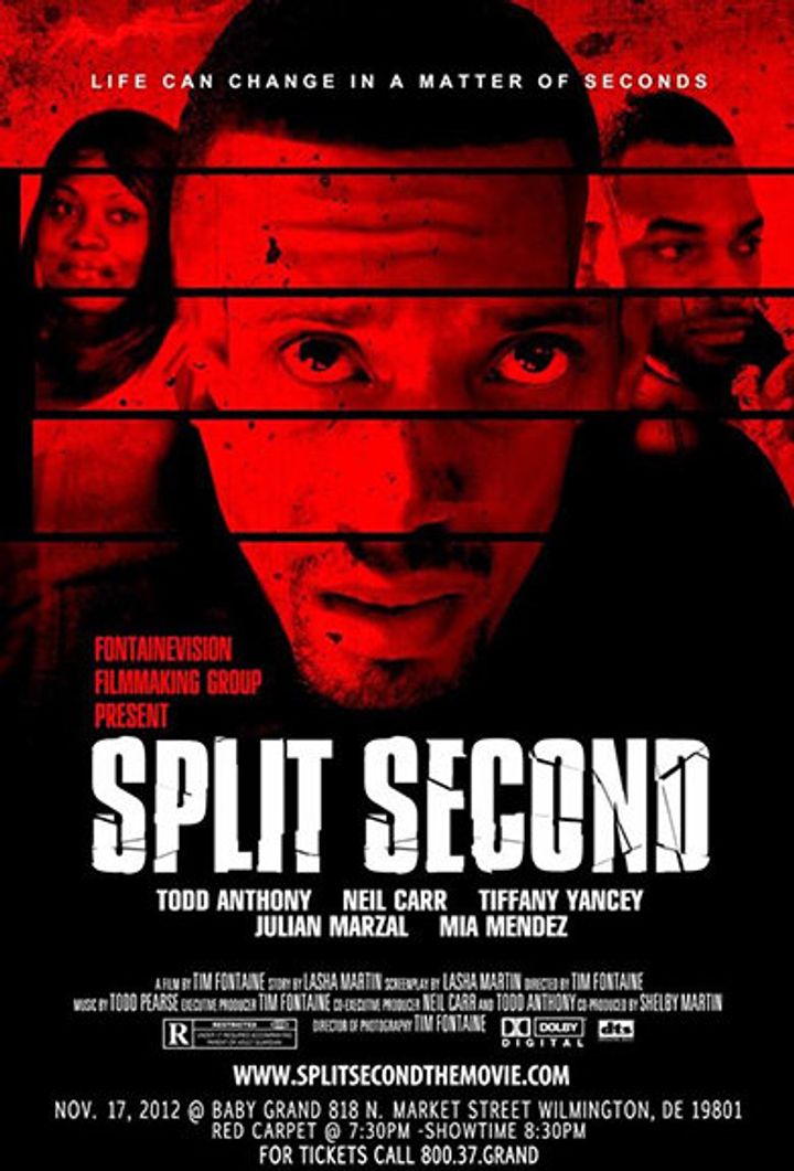 Split Second (2012) Poster