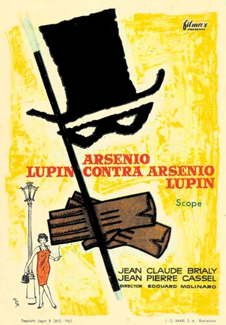 Arsène Lupin Contre Arsène Lupin (1962) Poster