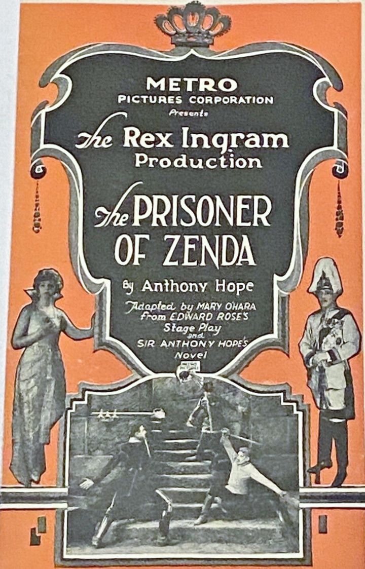 The Prisoner Of Zenda (1922) Poster