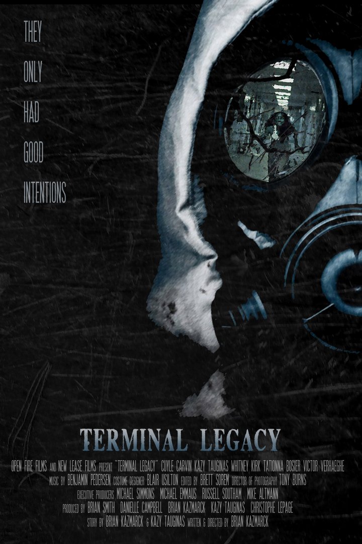 Terminal Legacy (2012) Poster