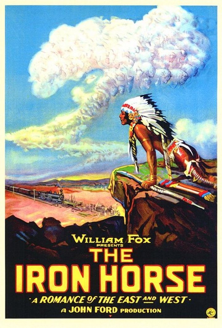 The Iron Horse (1924) Poster