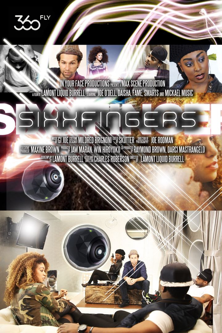 Sixxfingers (2016) Poster