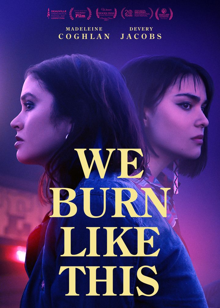 We Burn Like This (2021) Poster