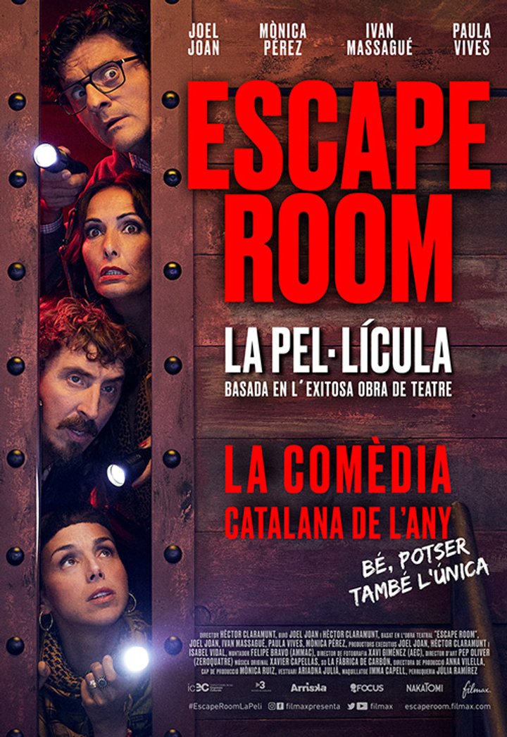 Escape Room: La Pel·lícula (2022) Poster