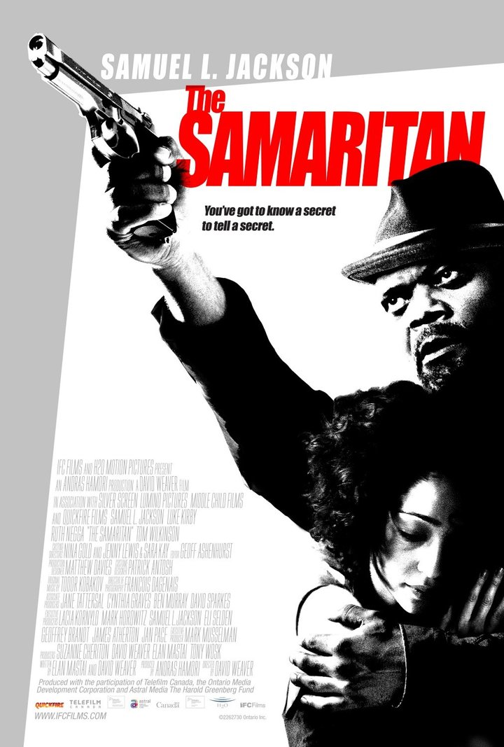 The Samaritan (2012) Poster