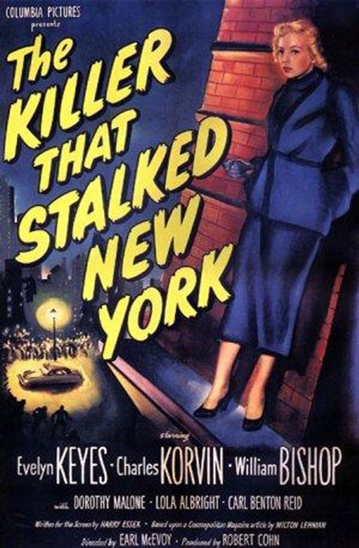 The Killer That Stalked New York (1950) Poster