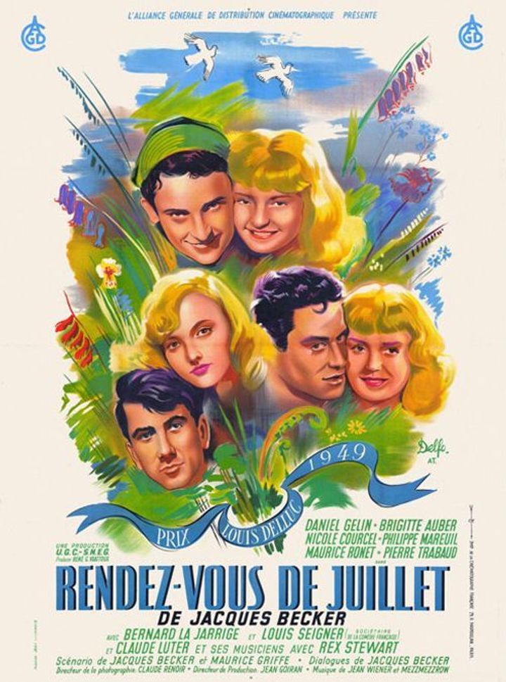 Rendez-vous De Juillet (1949) Poster