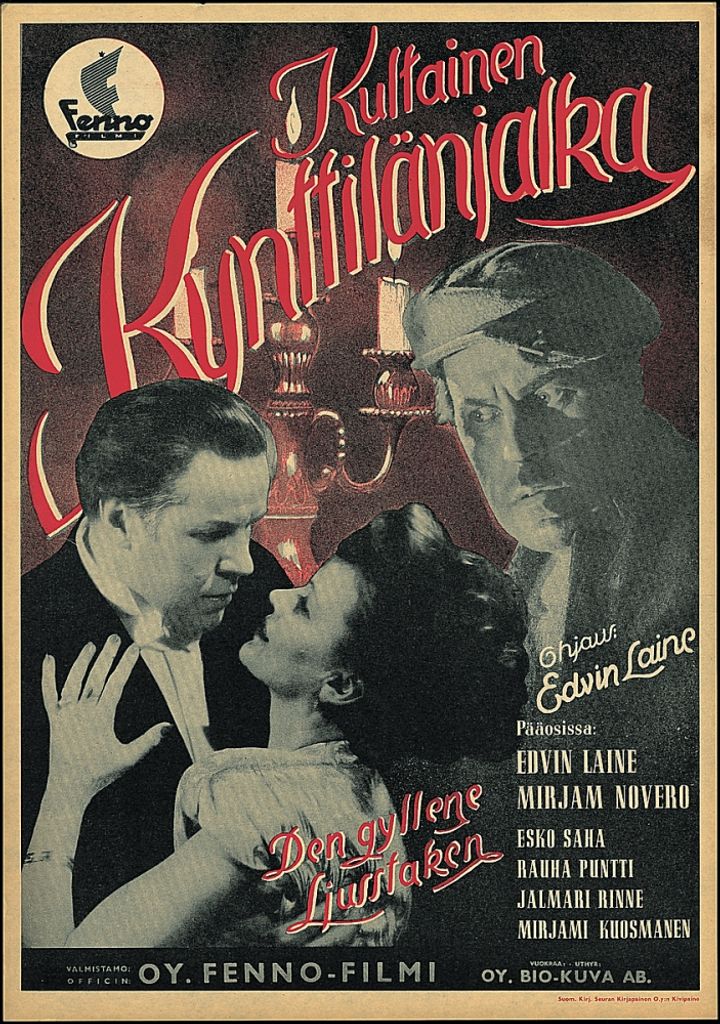 Kultainen Kynttilänjalka (1946) Poster