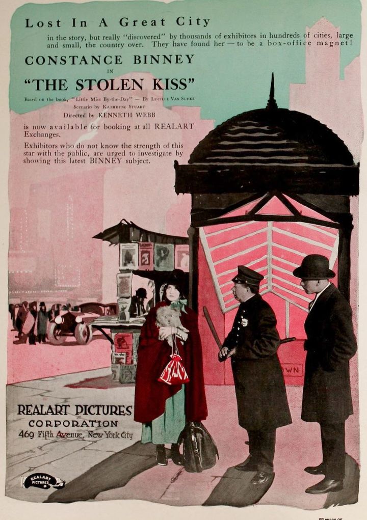 The Stolen Kiss (1920) Poster