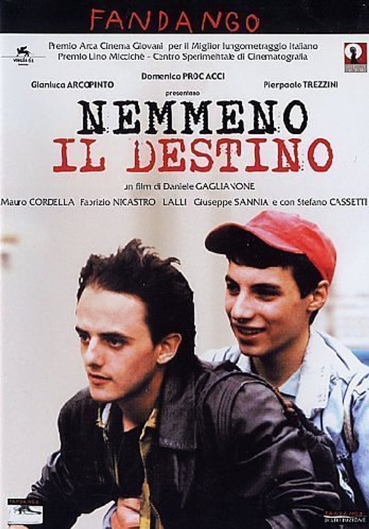 Nemmeno Il Destino (2004) Poster