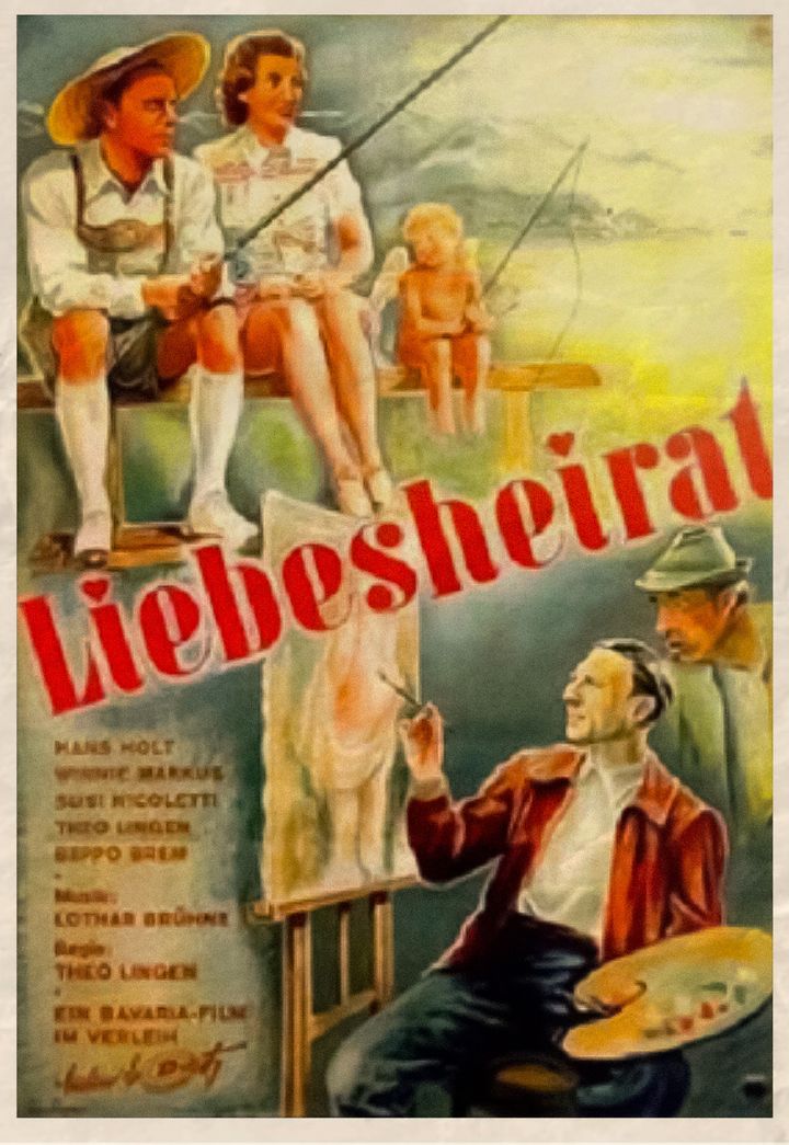 Liebesheirat (1949) Poster