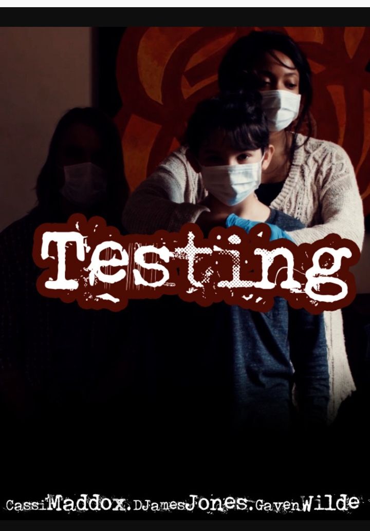 Testing (2017) Poster