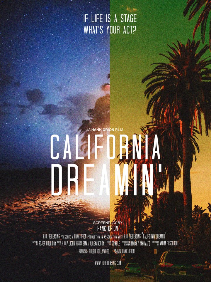 California Dreamin' Poster