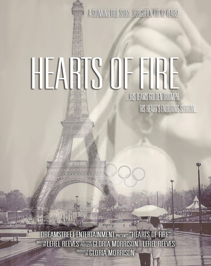 Hearts Of Fire Poster