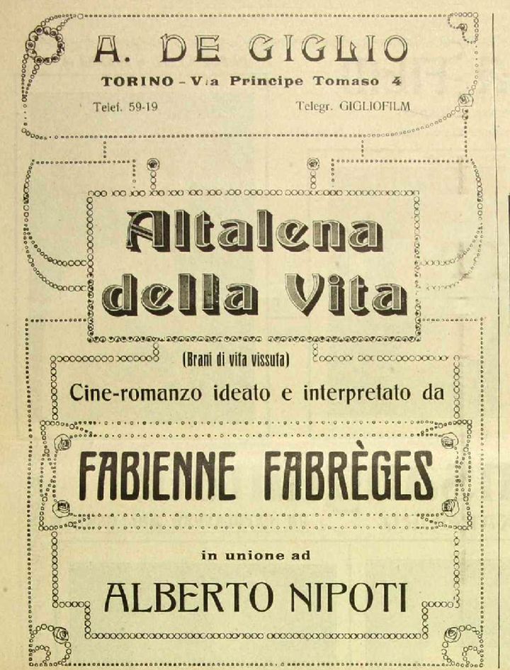 L'altalena Della Vita (1919) Poster