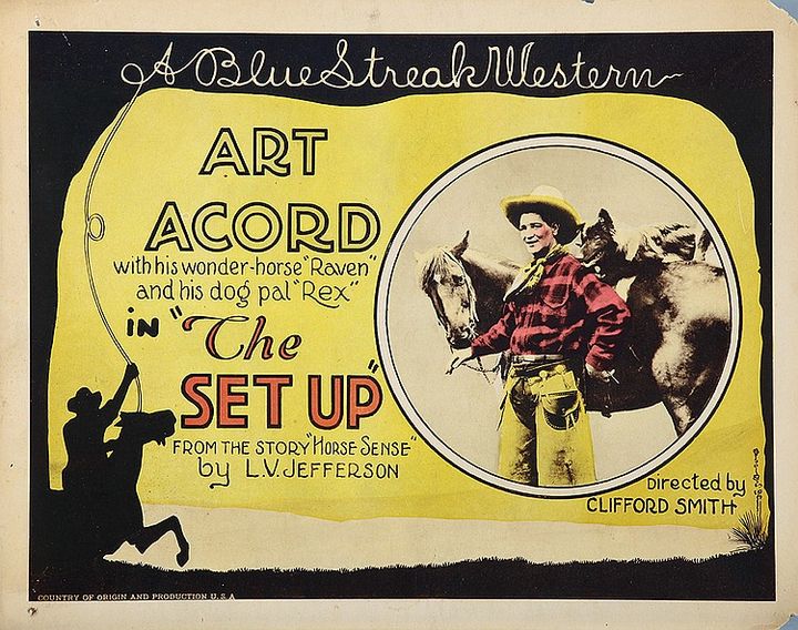 The Set-up (1926) Poster