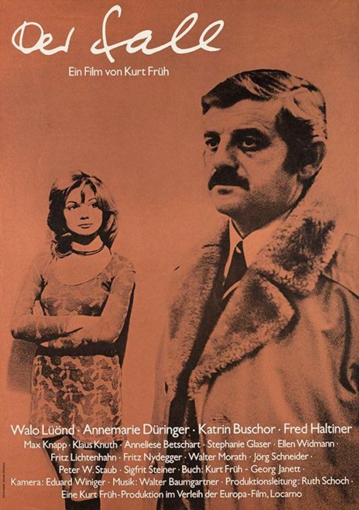 Der Fall (1972) Poster