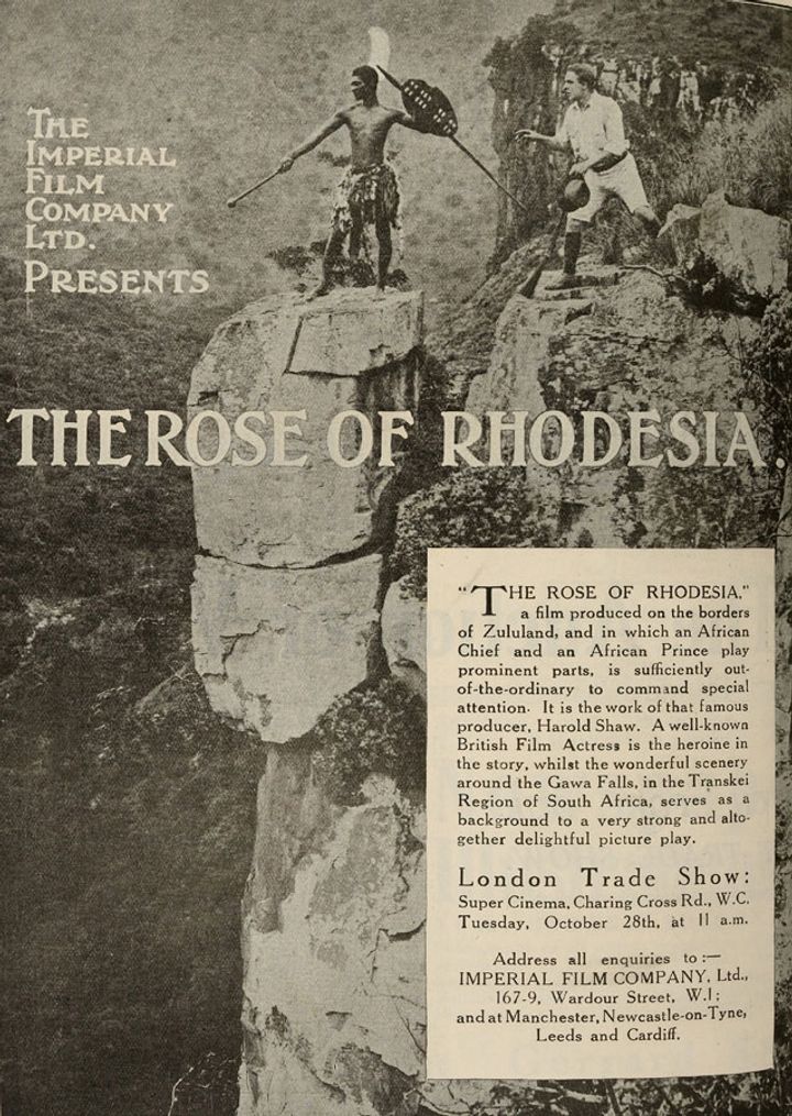 The Rose Of Rhodesia (1918) Poster