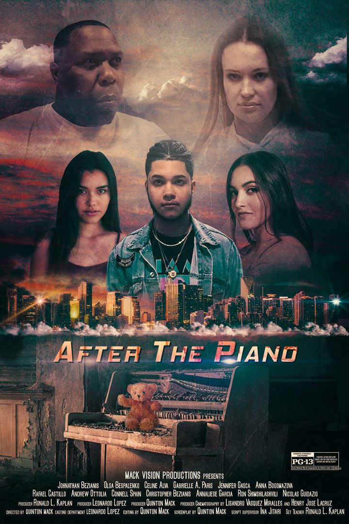 After The Piano Poster