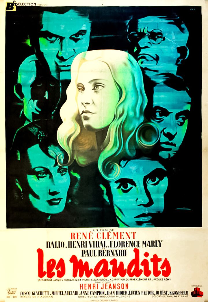 Les Maudits (1947) Poster