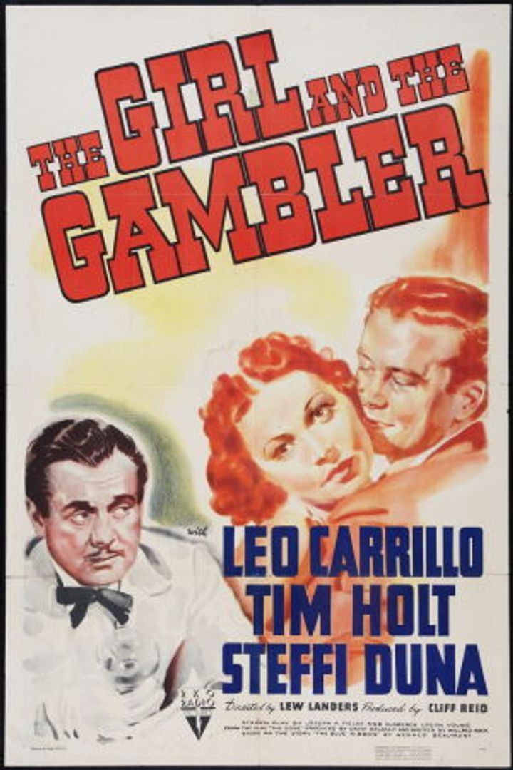 The Girl And The Gambler (1939) Poster