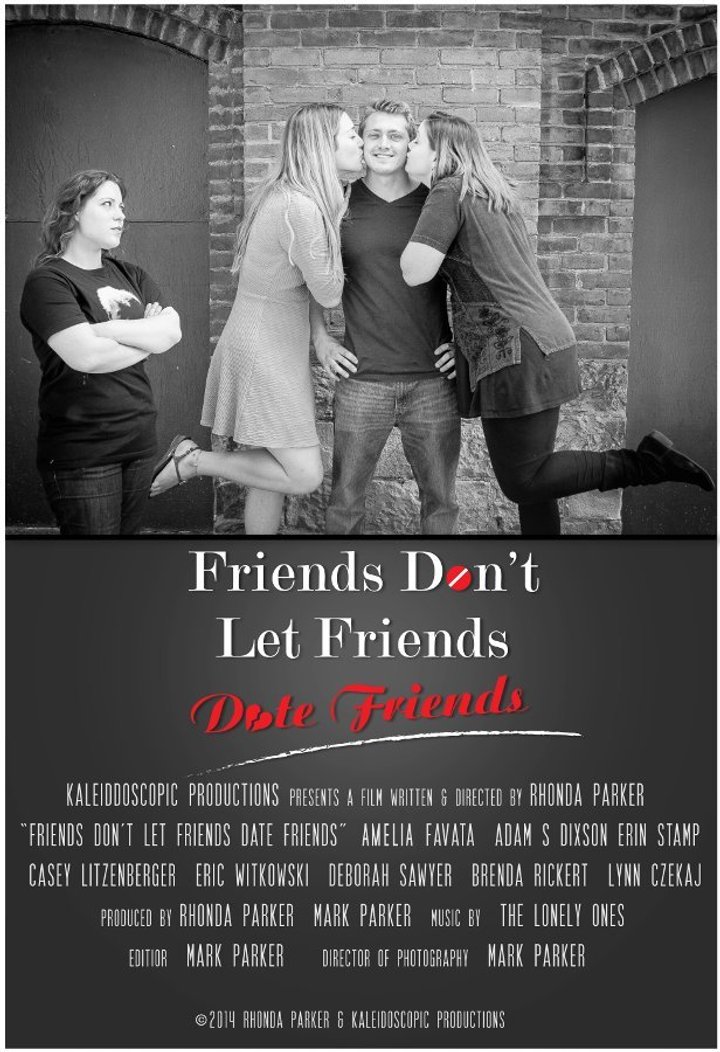 Friends Don't Let Friends Date Friends (2014) Poster