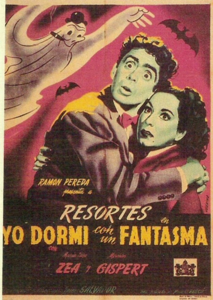 Yo Dormí Con Un Fantasma (1949) Poster