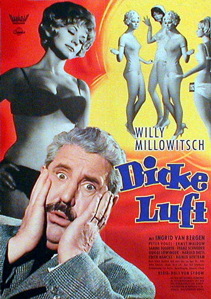 Dicke Luft (1962) Poster