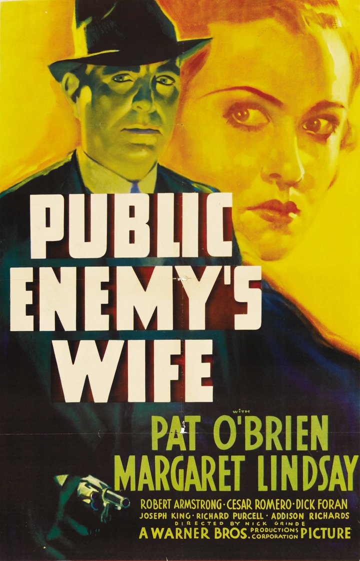 Public Enemy's Wife (1936) Poster