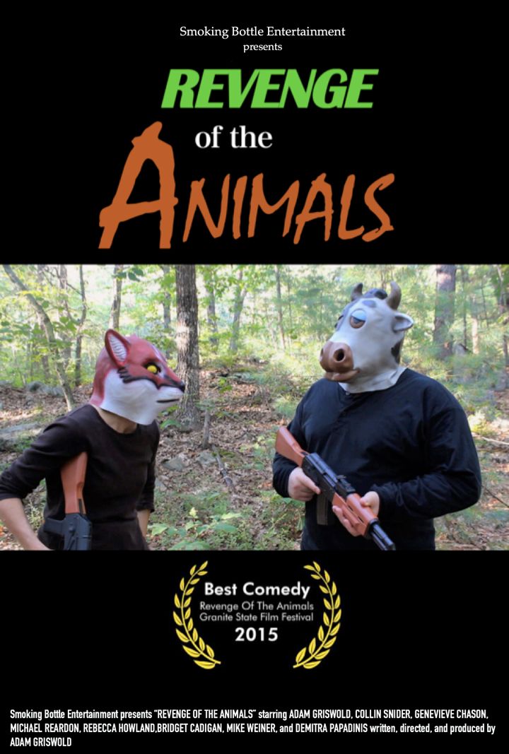 Revenge Of The Animals (2015) Poster