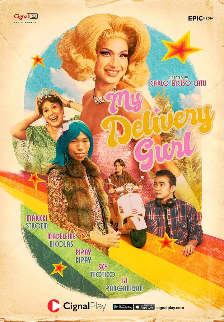 My Delivery Gurl (2022) Poster