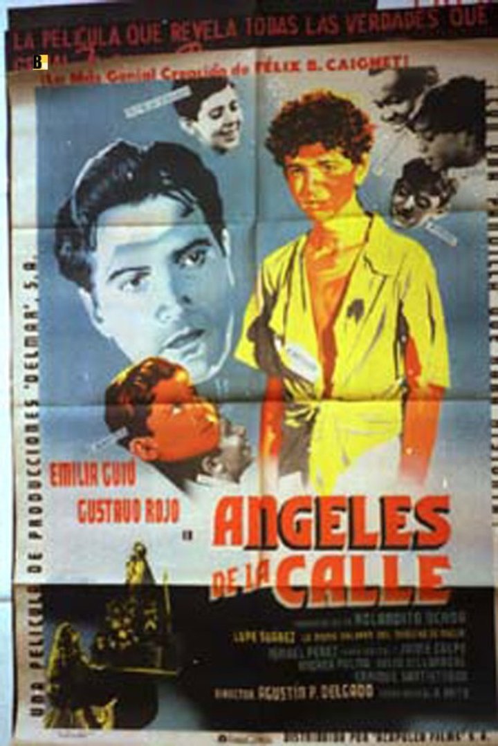 Ángeles De La Calle (1954) Poster