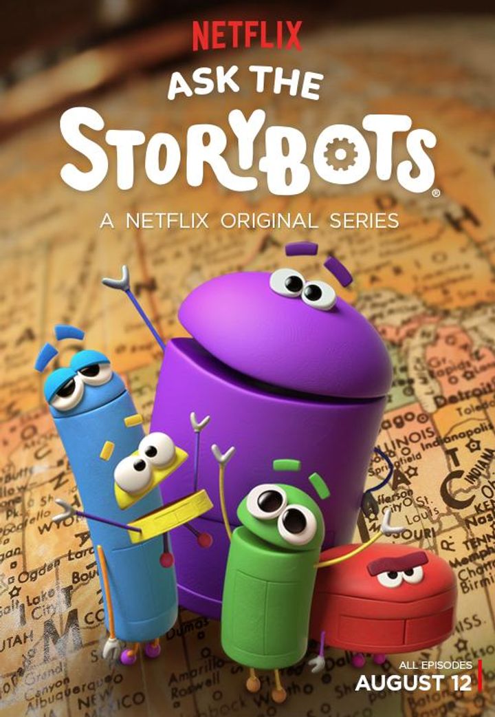 Ask The Storybots (2016) Poster