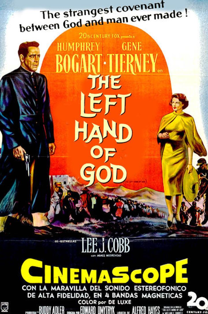 The Left Hand Of God (1955) Poster