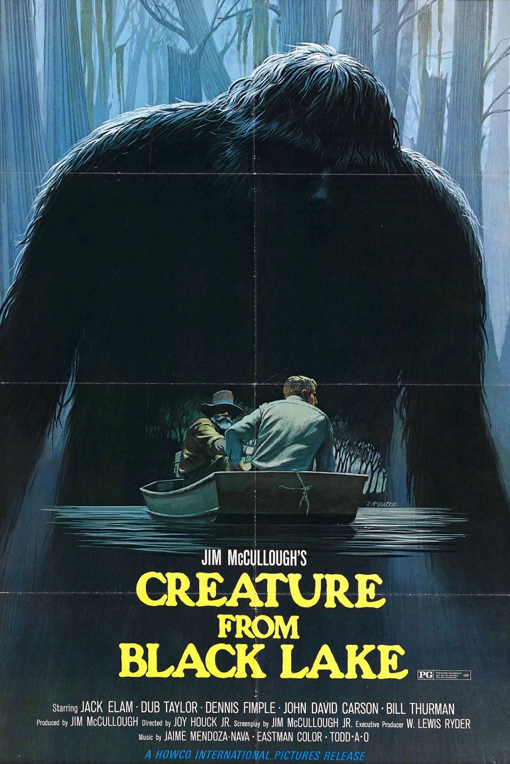 Creature From Black Lake (1976) Poster