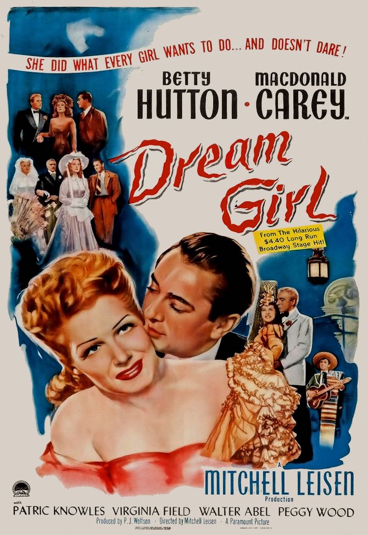 Dream Girl (1948) Poster