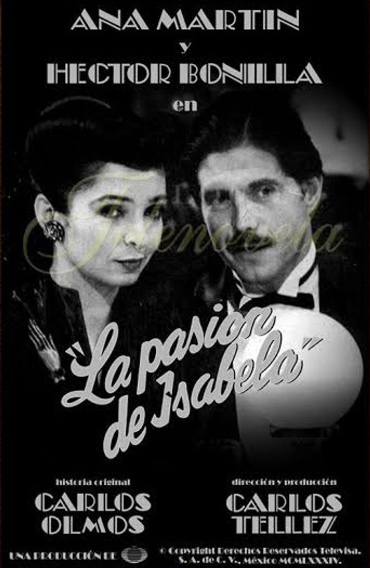 La Pasión De Isabela (1984) Poster