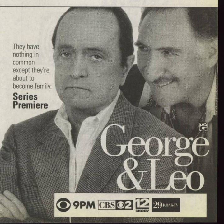 George & Leo (1997) Poster