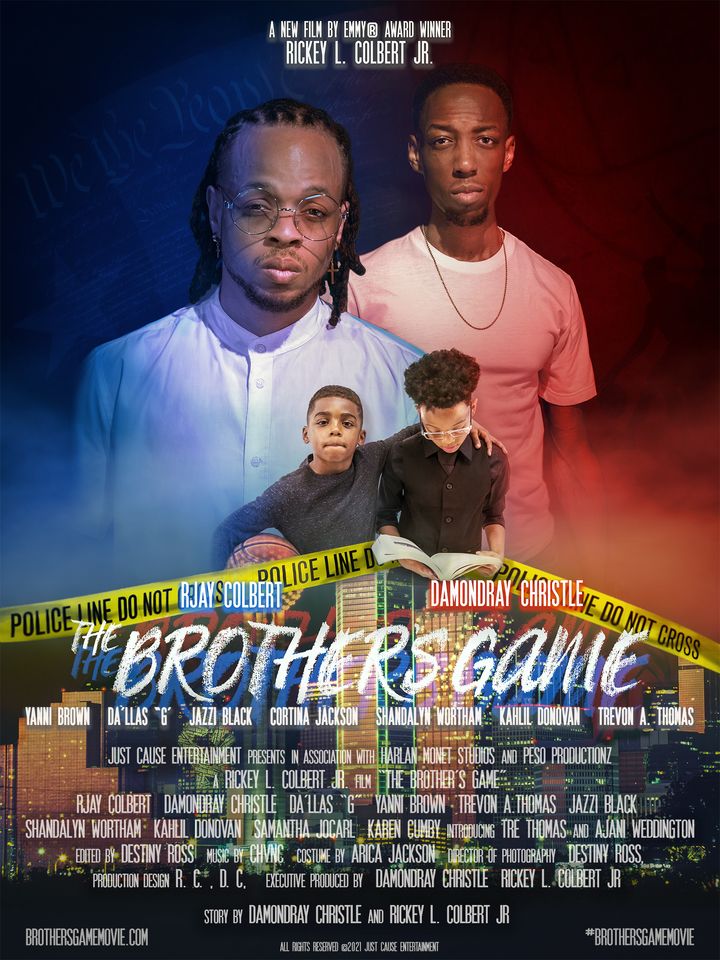 The Brother's Game (2022) Poster