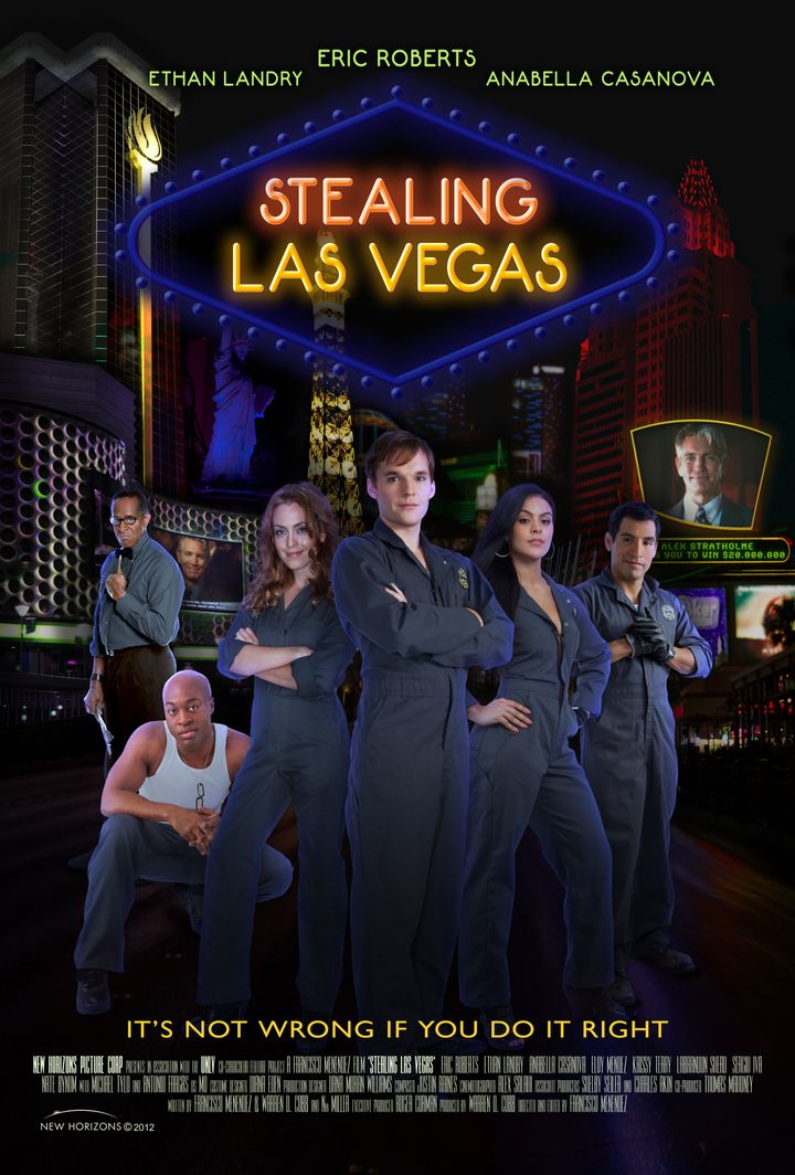 Stealing Las Vegas (2012) Poster