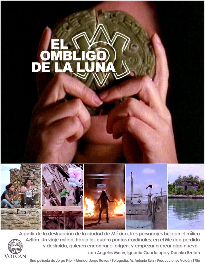 El Ombligo De La Luna (1985) Poster