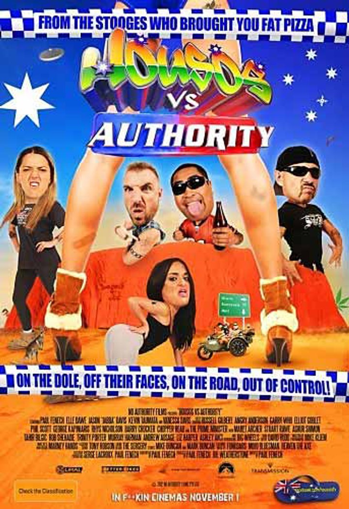 Housos Vs. Authority (2012) Poster